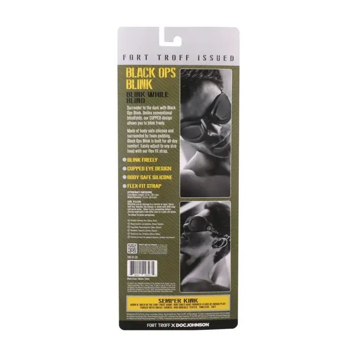 Black Ops Blink - Blindfold - Black Photo