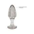 Plastic Butt Plug Set – 3 Piece Set – Clear — Photo 4