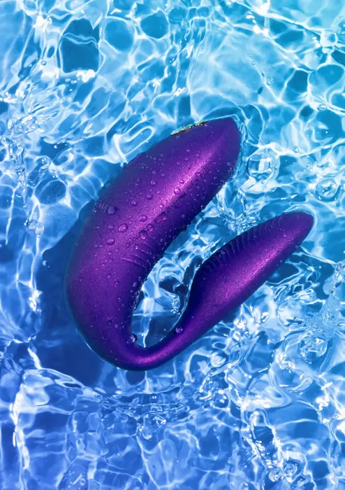 We-Vibe Chorus Pro pāru vibrators – violets Foto 9