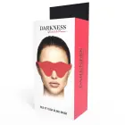 Darkness Red PVC Eye Mask – Adjustable Headband — Photo 5