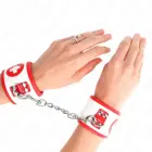KINK Mini Nurse регулируемые фиксаторы для запястий – чёрные — Фото 4