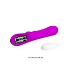 PRETTY LOVE Robert 30-функциональный кролик-вибратор – 21 см (8.3″) – розовый — Фото 8