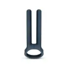 Boners кольцо для члена и стимулятор яичек – синий Фото num