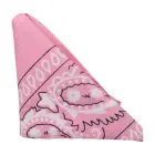 The Code Silicone Cock Ring with Bandana – Pink — Photo 3