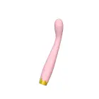 G-punkta vibrators – 18 cm (7″) – rozā — Foto 4