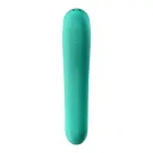 Satisfyer Dual Kiss oro pulso stimuliatorius – 17.8 cm (7″) – žalias — Nuotrauka 2