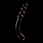 Ibiza Nebula Series Model 14 stiklinis dildo – 18.5 cm (7.3″) – rožinis — Nuotrauka 6