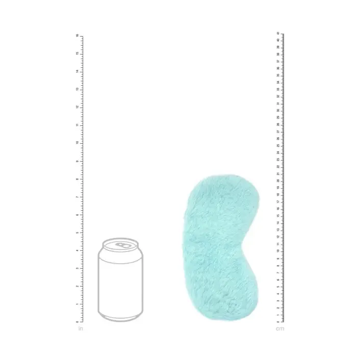 Fluffy Mask - Powder Blue Foto 7