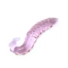 Pink Tentacle Glass Dildo – 16 cm (6.3″) — Photo 7