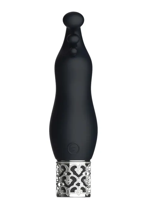 Exquisite Rechargeable Bullet Vibrator – 12 cm (4.7″) – Black