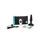 B-Vibe Trio vibrējošs anālais spraudnis – 10.9 cm (4.3″) – Melns — Foto 9