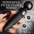 Master Series Thunderstick Wand with Adjustable Thigh Harness Black — Nuotrauka 4