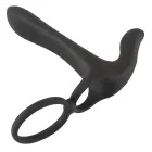 Black Velvets Couples Vibrator – Black — Photo 3
