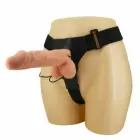 Baile Ultra Passionate Adjustable Strap-On Dildo – 24 cm (9.4″) – Skin — Photo 3