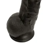 Dick Rambone reālistisks dildo – 38 cm (15″) – melns — Foto 4