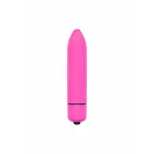 Rozā lodes vibrators mini – 9 cm (3.5″) Foto 1