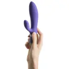 B Swish Bfilled Deluxe Twilight Dual-Motor Silicone Intimate Device – 21 cm – Purple — Photo 4