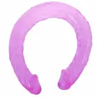 BAILE двусторонний дилдо – 44.5 cm (17.5″) – фиолетовый — Фото 1