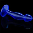 Lovetoy Flawless Clear – caurspīdīgs prostatas spraudnis – caurspīdīgs – 6,5" / 16,5 cm — Foto 5