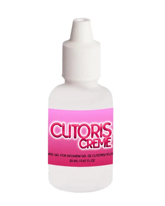 Clitoris Creme stimulējošais gels – 20 ml Foto 2