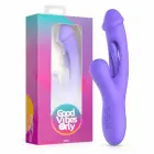 Good Vibes Only Tess Rabbit Vibrator – 19.5 cm (7.7″) – Pink — Photo 1