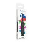 Circe Luminous lodes vibrators ar uzmavu – 14.7 cm (5.8″) – melns — Foto 1