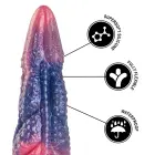EPIC Dionysus Dance dildo – 20 cm (8″) – värviline — Foto 7