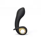 DEEP EXPAND vibrators – 16.2 cm – melns — Foto 1