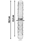 Ibiza Nebula Series Model 15 stiklinis dildo – 18.5 cm — Nuotrauka 3