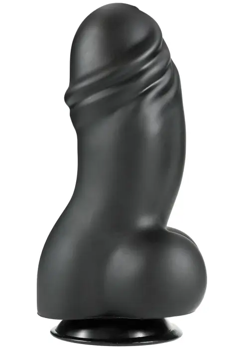 INFERNO Fat Boys Dildo – 27 cm (10.6″) – Black