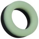 The Big O Silicone Glow in the Dark Cock Ring — Photo 2