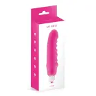 My First Chubbie vibrators – 10 cm (4″) – rozā — Foto 2