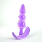 The Plunger - Anālais spraudnis - 9 cm (3.5″) - Violets — Foto 3