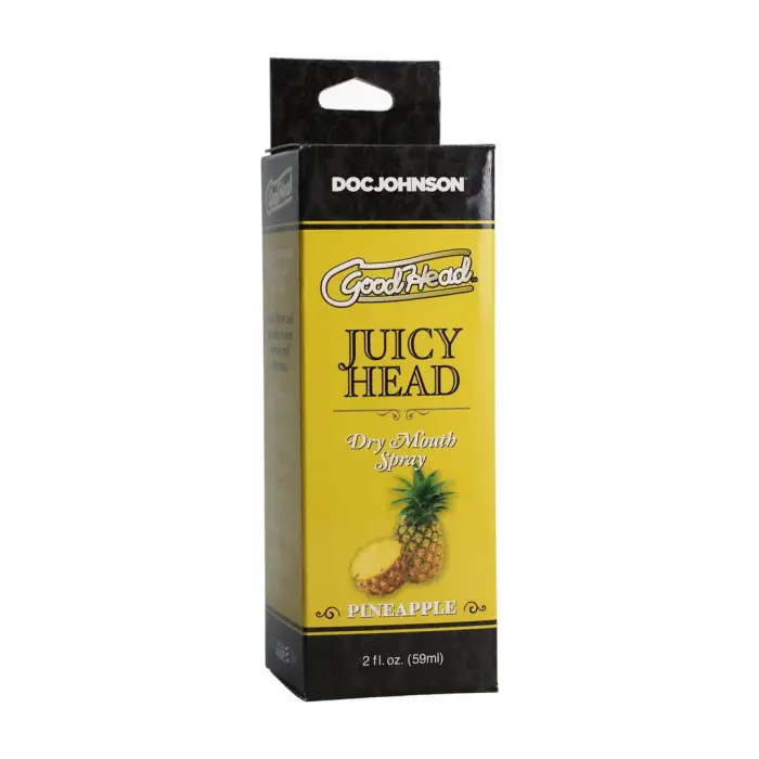 GoodHead Juicy Head спрей для увлажнения полости рта – ананасовый – 59 ml