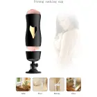 Dual-Sided Vibrating Masturbator – Black — Photo 11