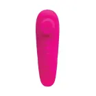 Клиторальный стимулятор Pan – 16.5 cm (6.5″) – розовый — Фото 2