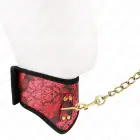KINK Scandal elegantne pitsrihmaga kaelarihm – 75 cm – must — Foto 3