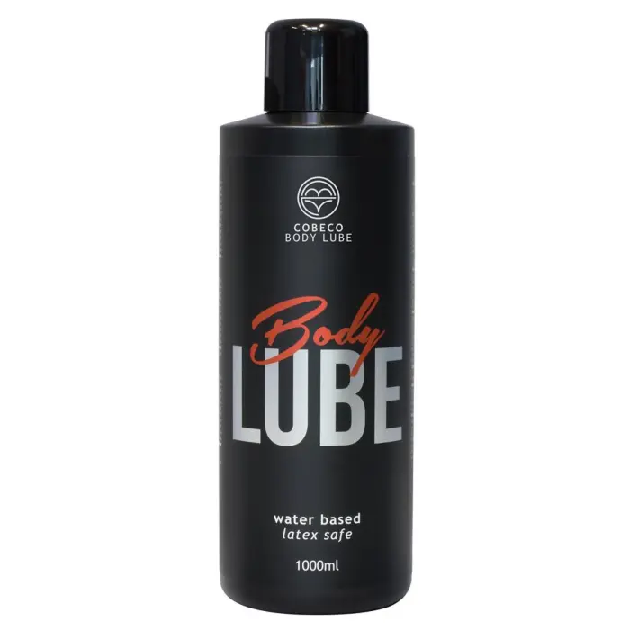 Cobeco BodyLube Water-based Lubricant – 1000 ml
