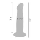 Goodhead Realistic Dildo with Suction Cup – 15 cm (6″) – Purple — Photo 7