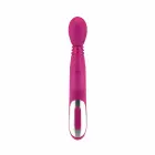 Easytoys Vibe Heating Thrusting Vibrator Pink 24.7cm Silicone IPX5 — Фото 5