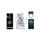 Fifty Shades of Grey Feel It Baby silikona vibrējošs dzimumlocekļa gredzens – melns – 3.8 x 6.4 cm — Foto 2