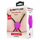 Pretty Love Heartbeat Intimate Massager – Purple — Photo 9