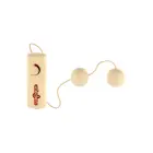 Vibrējošas duobumbiņas – Zelts Foto 1