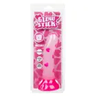 Glow Stick Heart dildo – tumsā spīdošs — Foto 3
