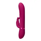 VIVE Nari G taško vibratorius – 22.2 cm (8.7″) – rožinis — Nuotrauka 3