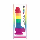 NS Novelties Pride Edition Rainbow Dildo – 15 cm (6″) – Multicolored — Photo 2