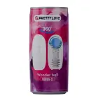 PRETTY LOVE - Wonder ball VENUS-X Masturbator – 23+ cm – Skin — Photo 10