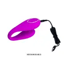 PRETTY LOVE - ALGERNON G-punkta un klitora vibrators – violets — Foto 7