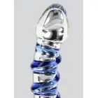 TOYJOY GLASS WORXX G-Spot Gemstone Dildo – Clear — Photo 4