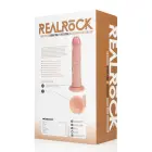Vibruojantis lenktas dildas – 20.5 cm (8″) – kūno spalva — Nuotrauka 2